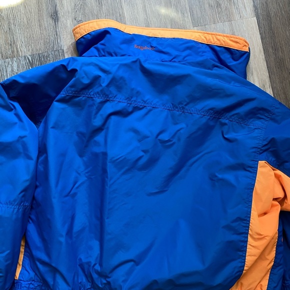 Columbia Vintage ‘90s Bugaboo Blue and Orange Winter Jacket with Fleece‎ Size XL - Picture 8 of 9